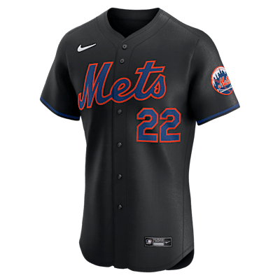Juan Soto New York Mets Men's Nike Dri-FIT ADV MLB Elite Jersey
